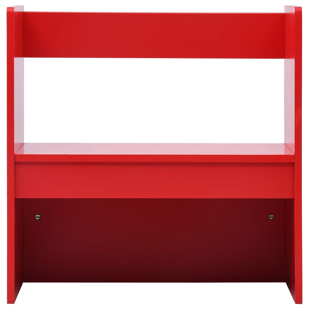 Bord- Og Stolesæt Til Børn 3 Dele Brandbildesign Træ - Billede 13