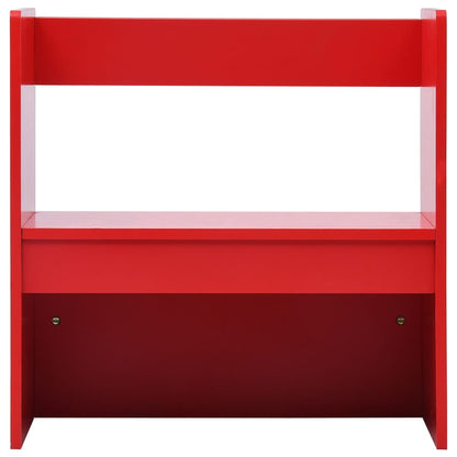 Bord- Og Stolesæt Til Børn 3 Dele Brandbildesign Træ - Billede 13