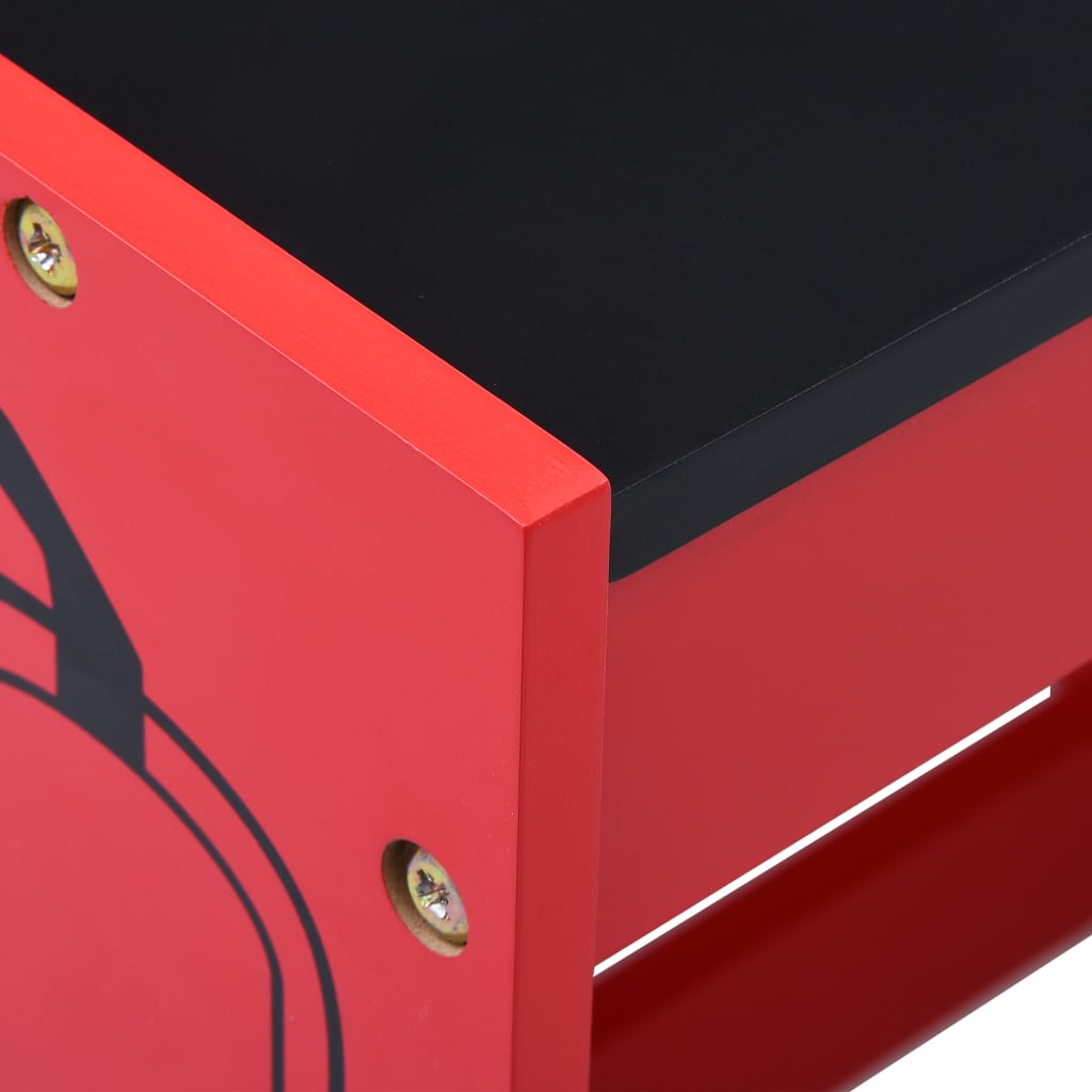 Bord- Og Stolesæt Til Børn 3 Dele Brandbildesign Træ - Billede 6