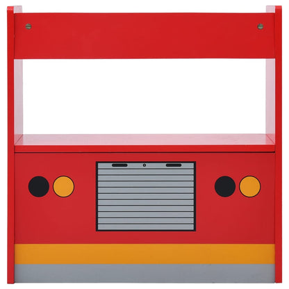 Bord- Og Stolesæt Til Børn 3 Dele Brandbildesign Træ - Billede 10