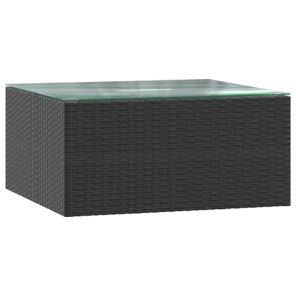 Haveloungesæt Med Hynder Polyrattan