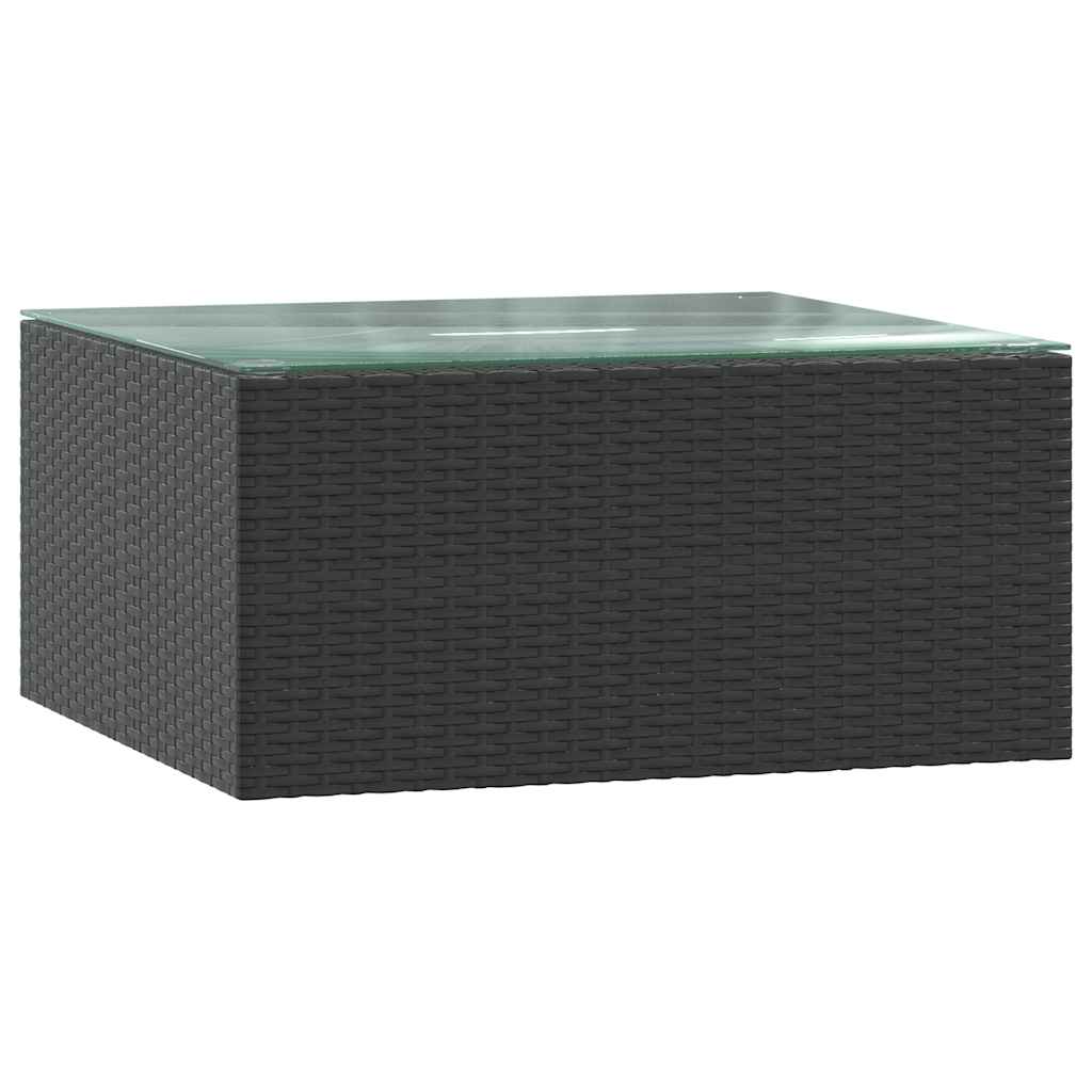 Haveloungesæt Med Hynder Polyrattan