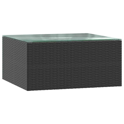 Haveloungesæt Med Hynder Polyrattan