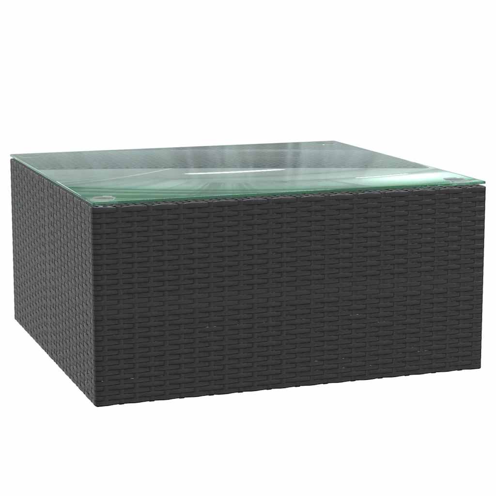 Haveloungesæt Med Hynder Polyrattan