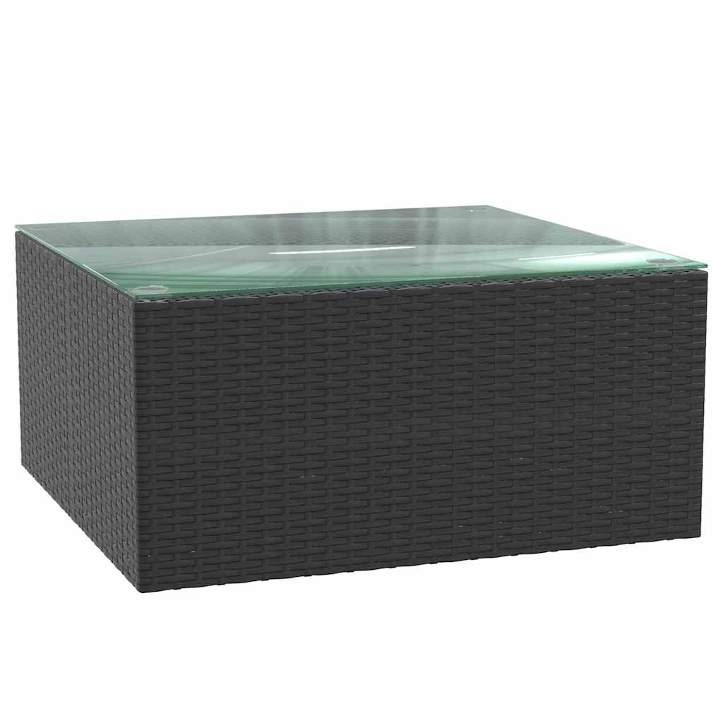 Haveloungesæt Med Hynder Polyrattan