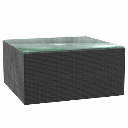Haveloungesæt Med Hynder Polyrattan