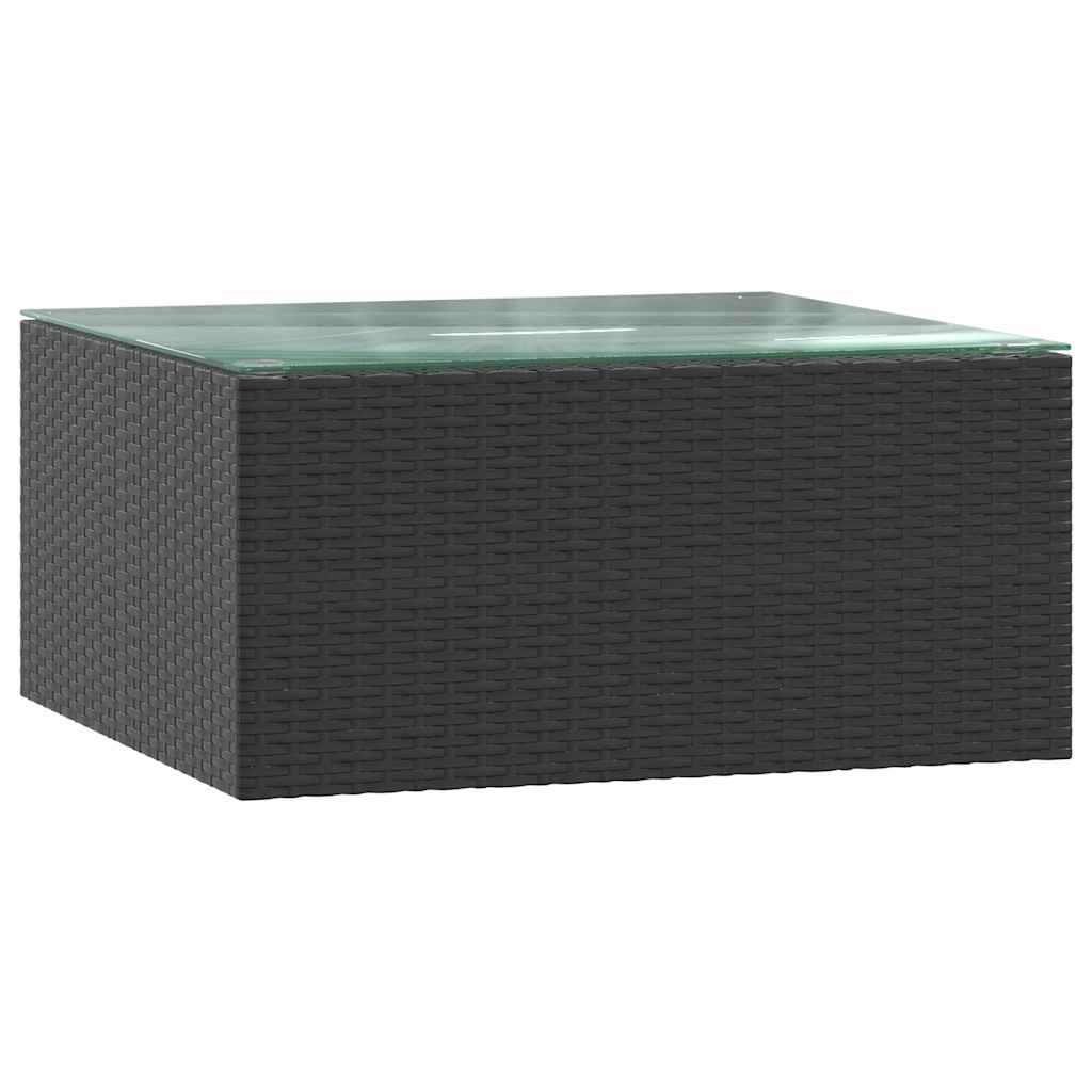 Haveloungesæt Med Hynder Polyrattan