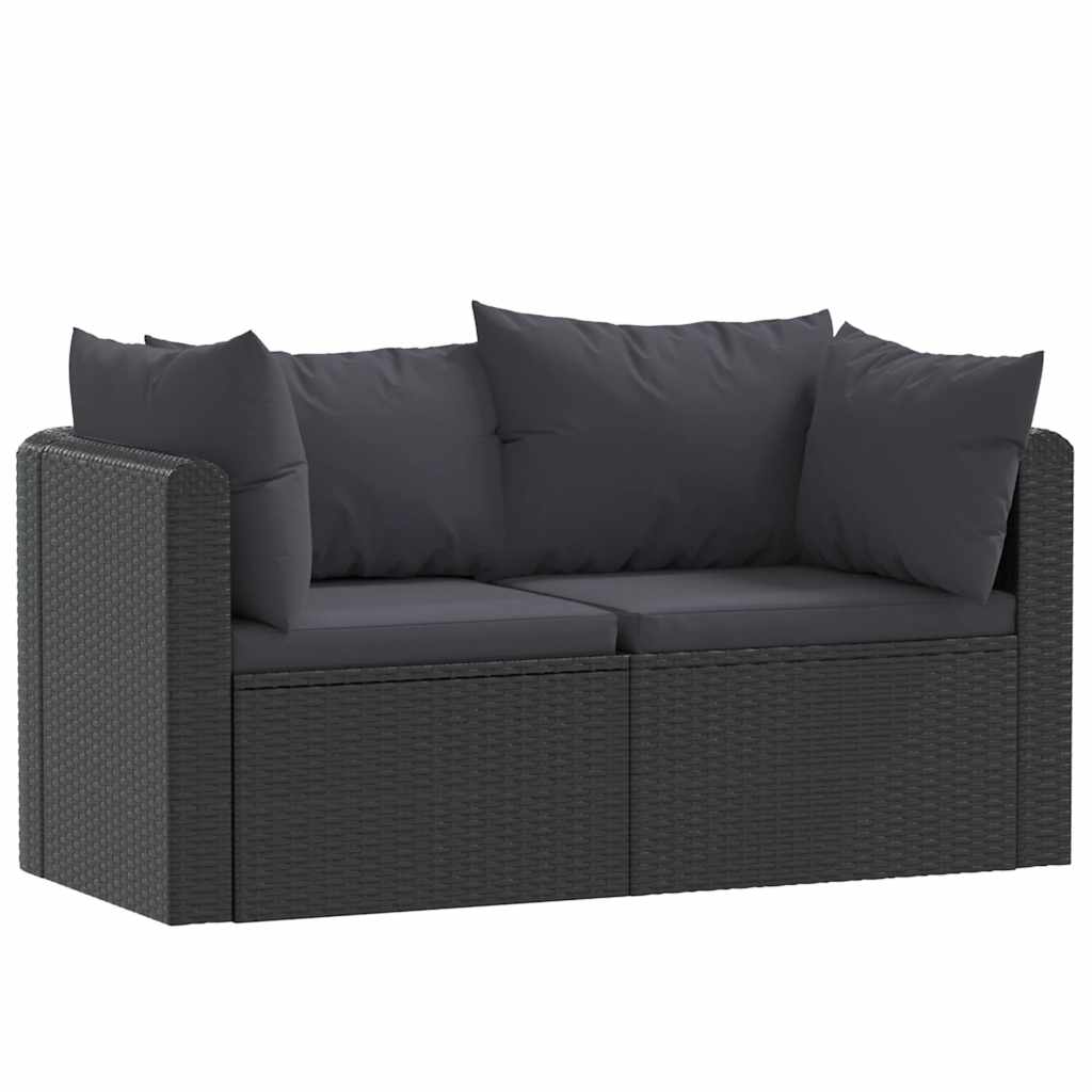 Havesofasæt Med Hynder Polyrattan