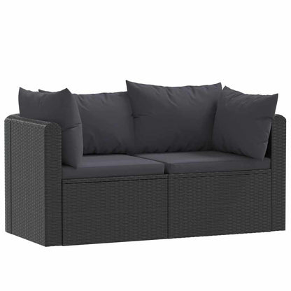 Havesofasæt Med Hynder Polyrattan