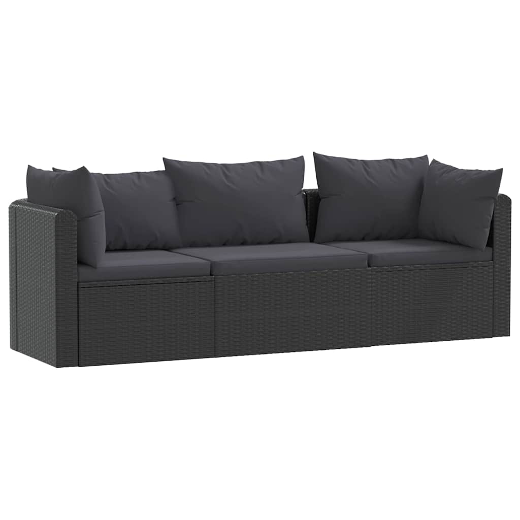 Havesofasæt Med Hynder Polyrattan
