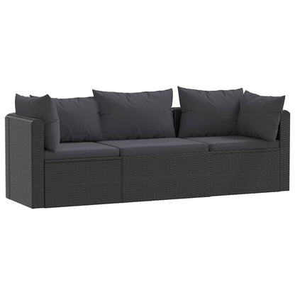 Havesofasæt Med Hynder Polyrattan