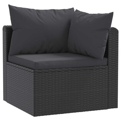 Havesofasæt Med Hynder Polyrattan