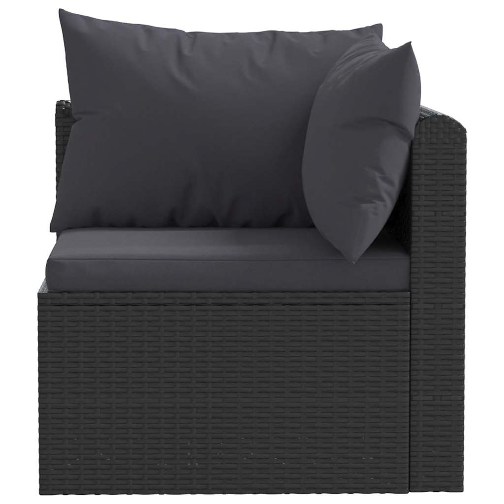 Havesofasæt Med Hynder Polyrattan