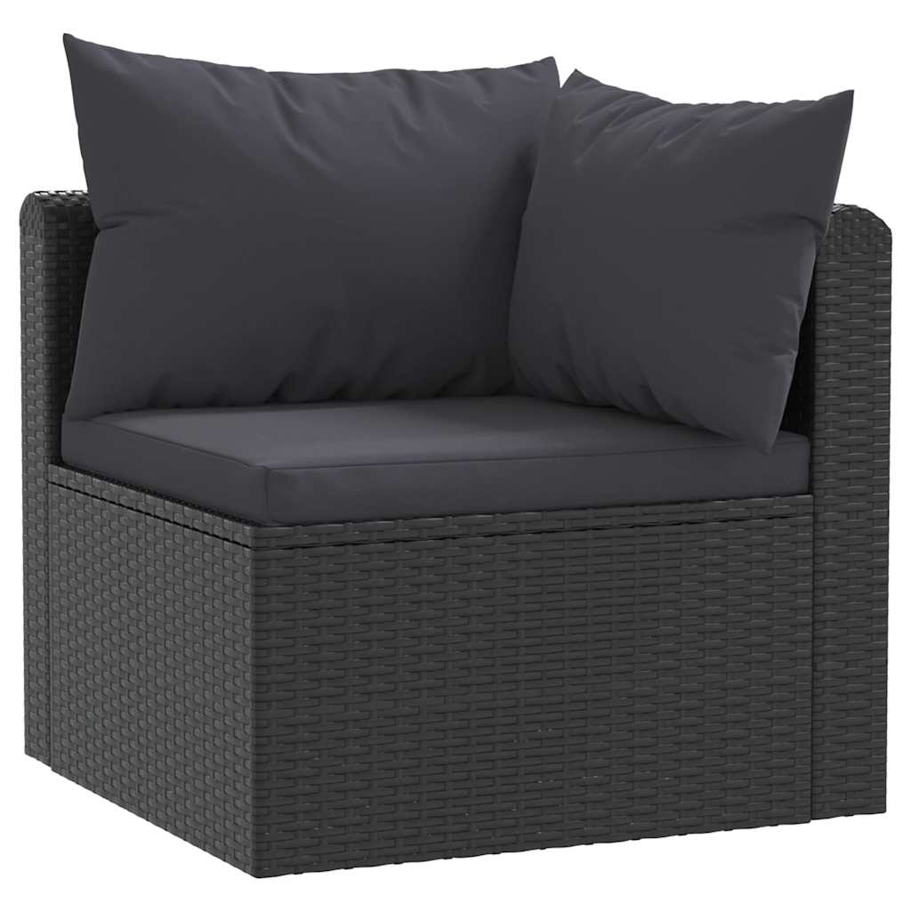 Havesofasæt Med Hynder Polyrattan