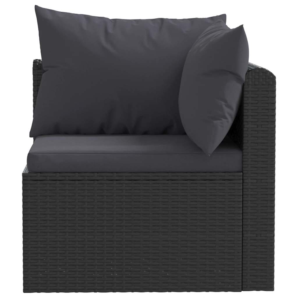 Havesofasæt Med Hynder Polyrattan