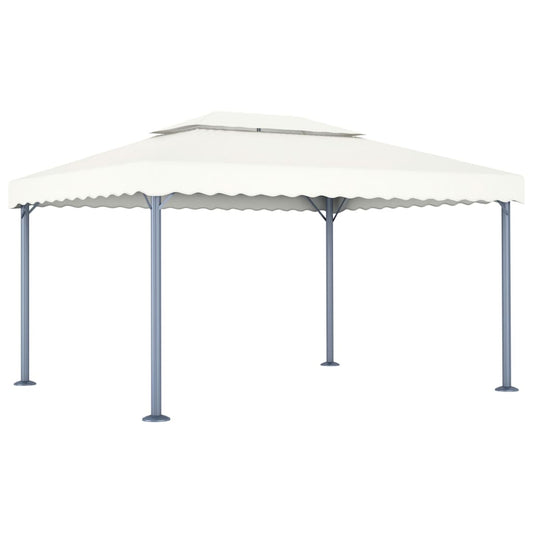 Pavillon 400X300 Cm Aluminium Farvet