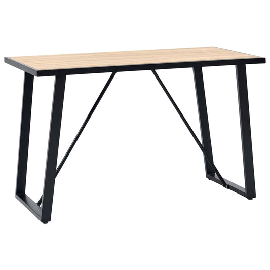Spisebord Mdf Egetræsfarve