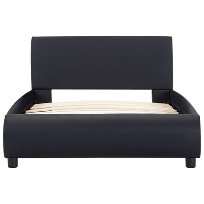 Sengestel Med Led Kunstlæder