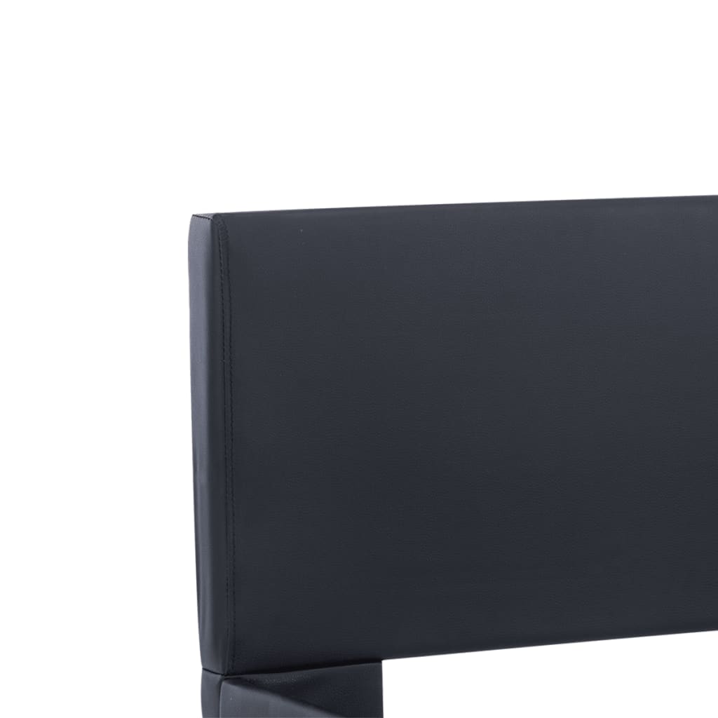 Sengestel Med Led Kunstlæder