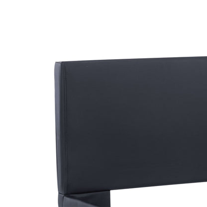 Sengestel Med Led Kunstlæder