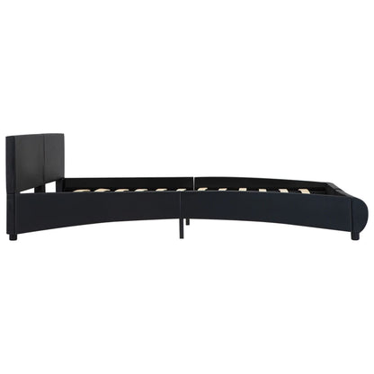 Sengestel Med Led Kunstlæder