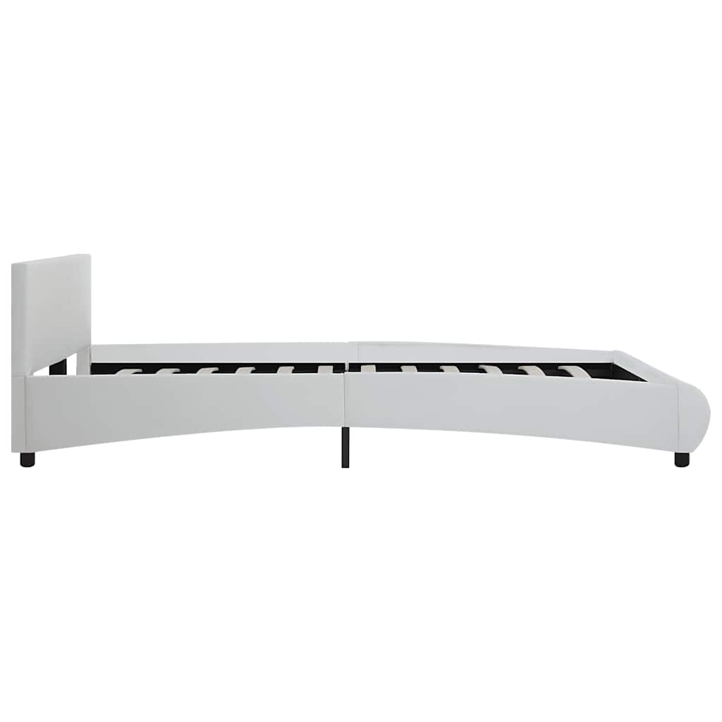 Sengestel Med Led Kunstlæder