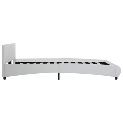 Sengestel Med Led Kunstlæder