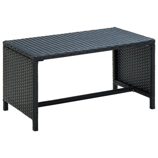 Sofabord 70X40X38 Cm Polyrattan