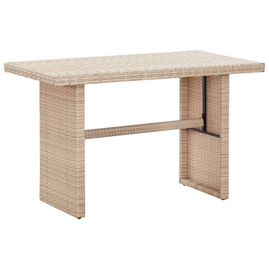 Havebord Polyrattan