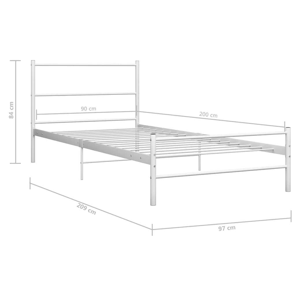 Sengestel Metal - Billede 7