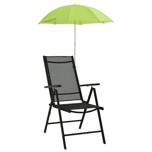 Parasoller Til Campingstol 2 Stk. 105 Cm Grøn
