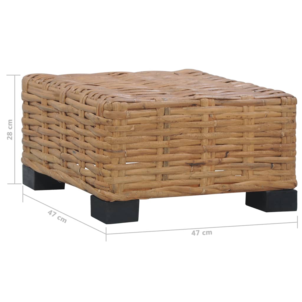 Med Hynde Naturlig Rattan - Billede 6