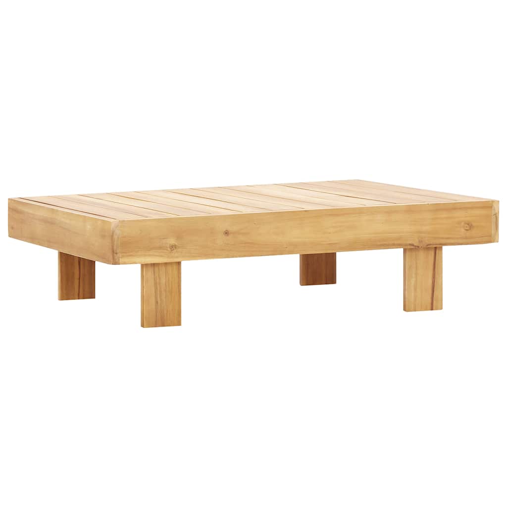 Sofabord 100x60x25 Cm Massivt Akacietræ