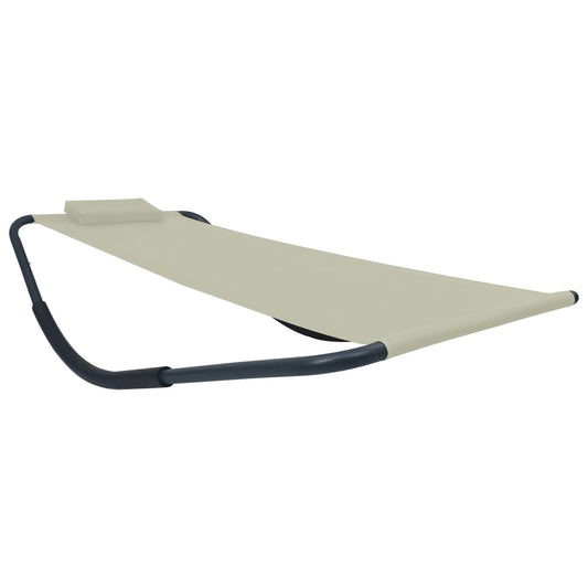 Liggestol 200X90 Cm Stål Farvet