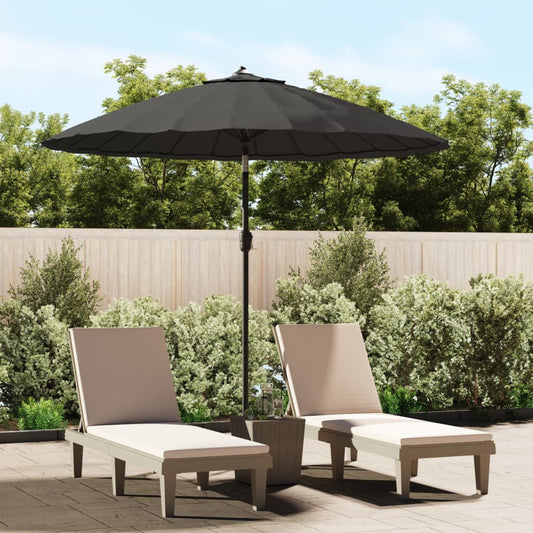 Parasol Med Aluminiumstang 270 Cm