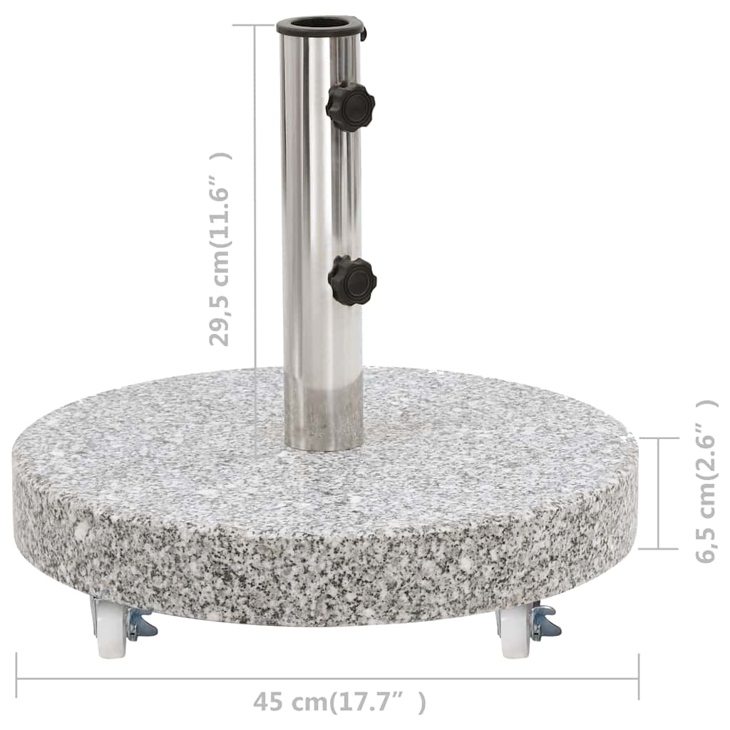 Parasolfod 45 Cm