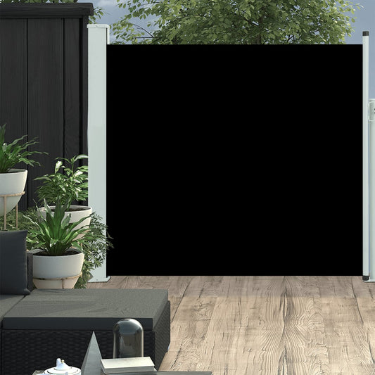 Sammenrullelig Sidemarkise Til Terrassen