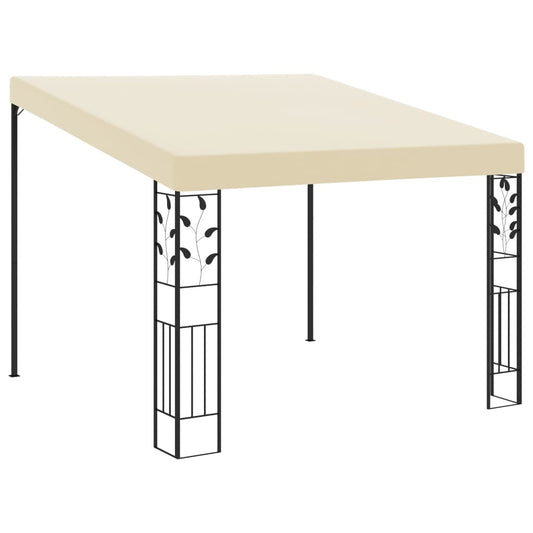 Vægmonteret Pavillon 3X3X2,5 M Farvet