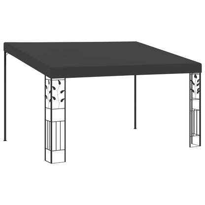 Vægmonteret Pavillon 4x3x2,5 M Cremefarvet - Variant 48001