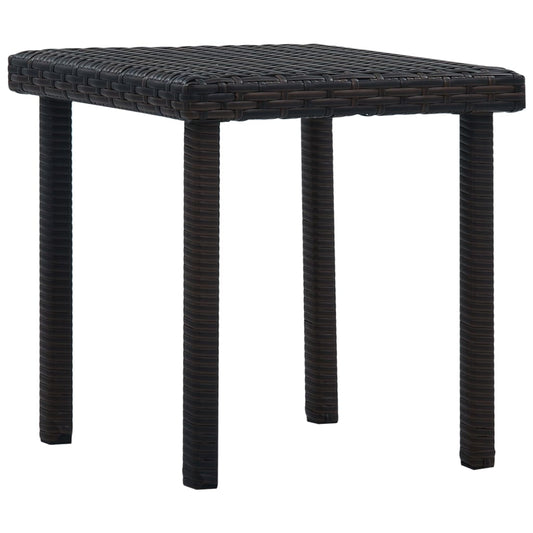 Havebord 40 X 40 X 40 Cm Polyrattan