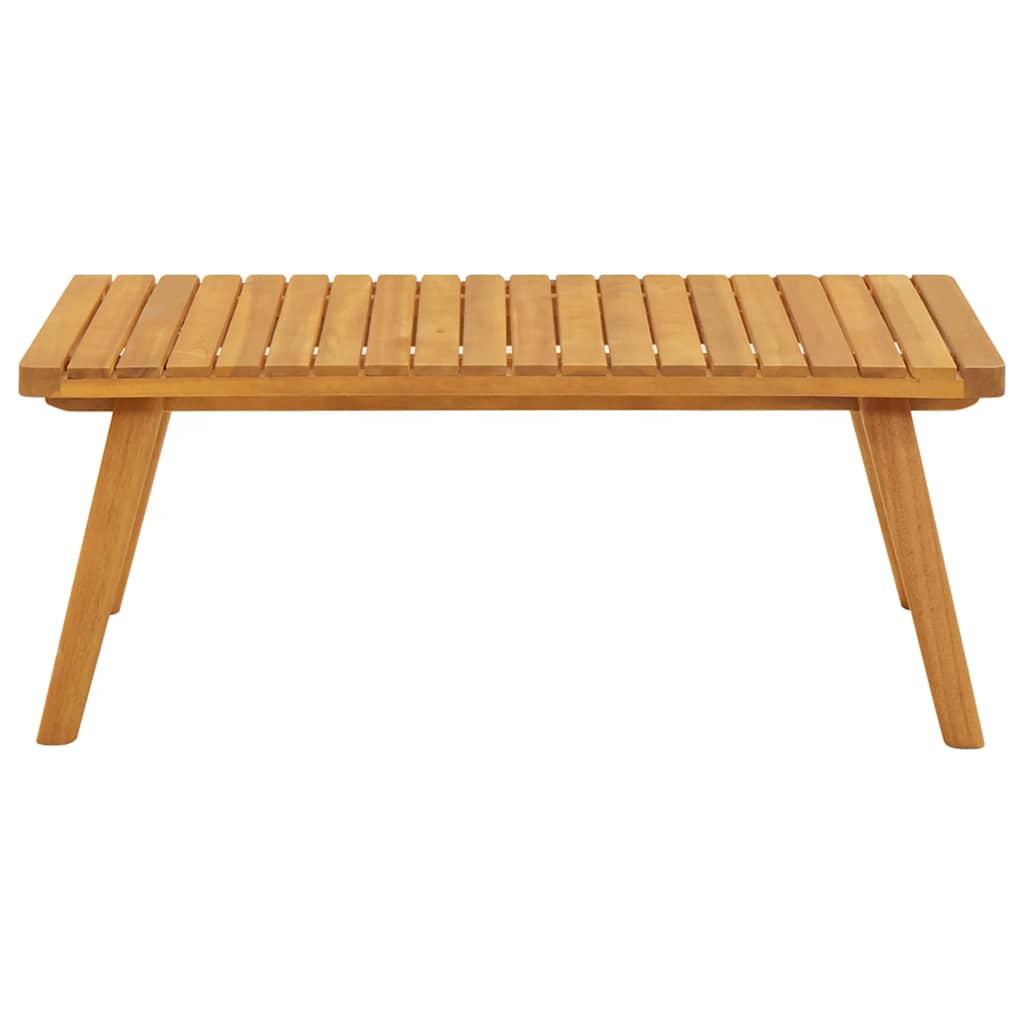 Havebord 90x55x35 Cm Massivt Akacietræ