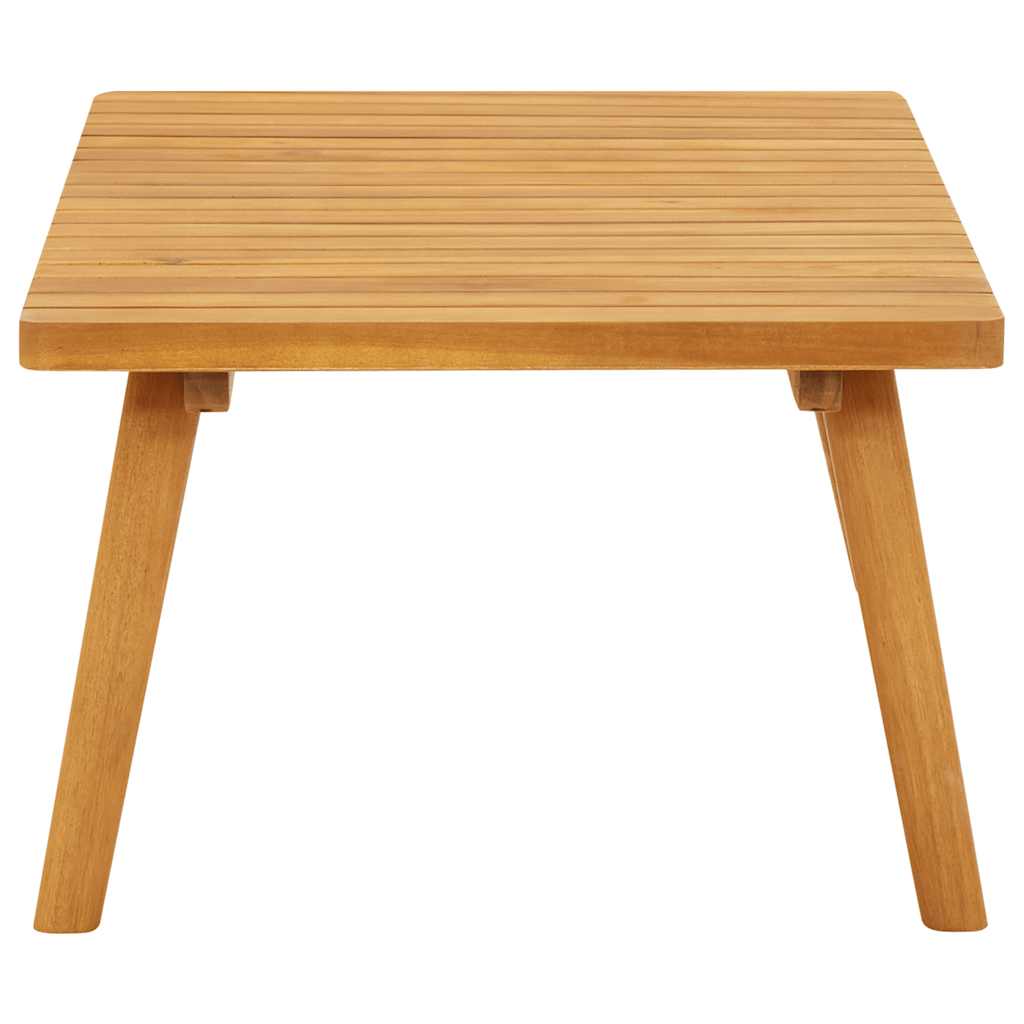 Havebord 90x55x35 Cm Massivt Akacietræ