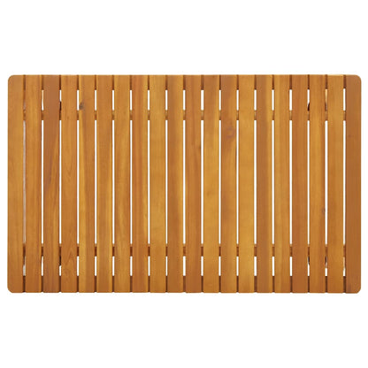 Havebord 90x55x35 Cm Massivt Akacietræ