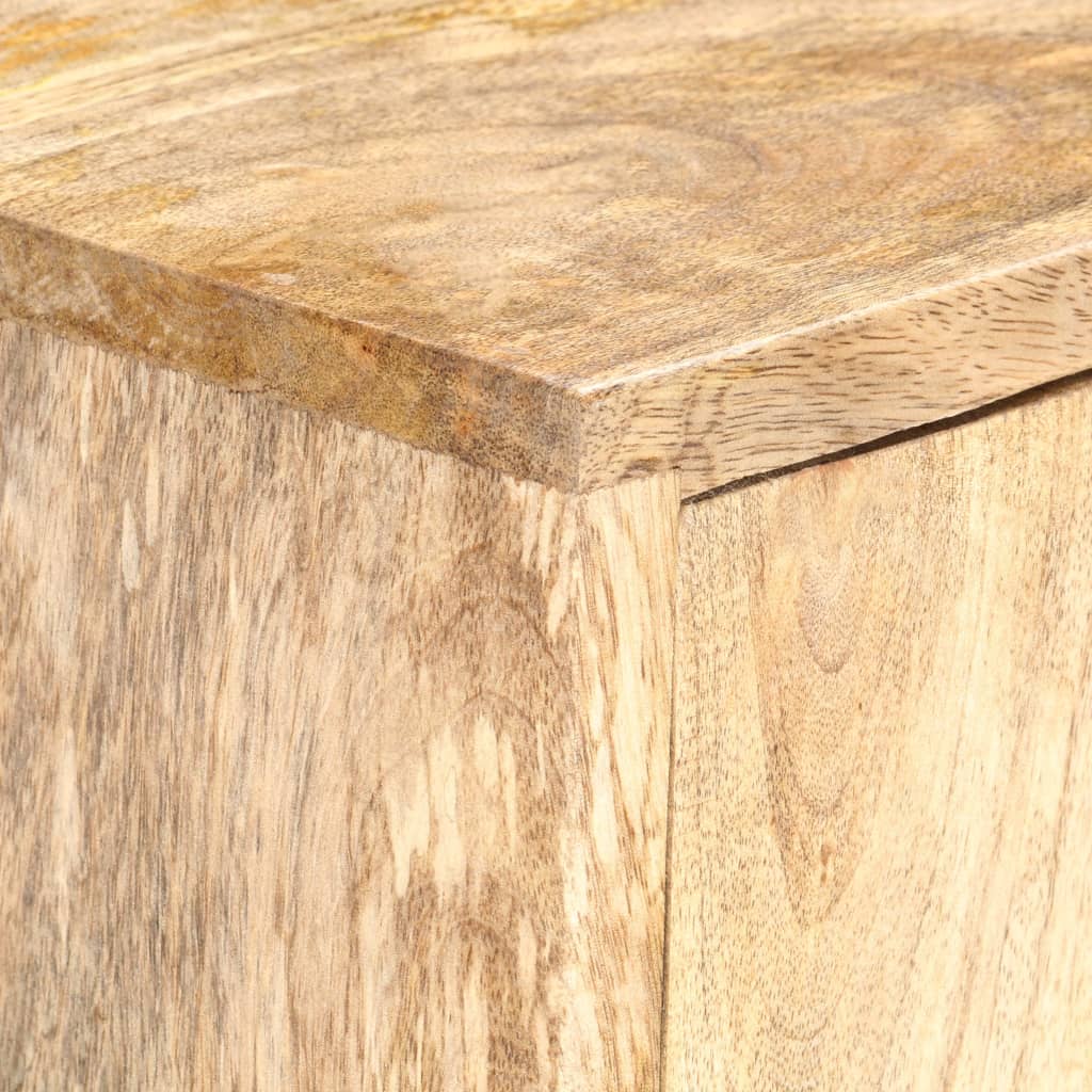 Skænk Massivt Ru Mangotræ