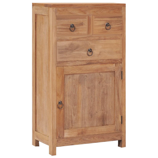 Skænk 50X30X90 Cm Massivt Teaktræ
