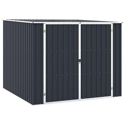 Haveskur 195x198x159 Cm Galvaniseret Stål - Billede 2