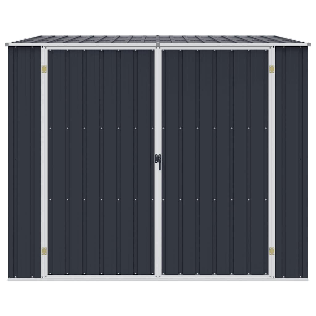 Haveskur 195x198x159 Cm Galvaniseret Stål - Billede 5