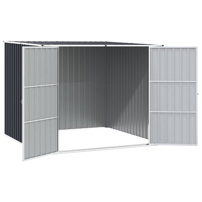 Haveskur 195x198x159 Cm Galvaniseret Stål - Billede 6