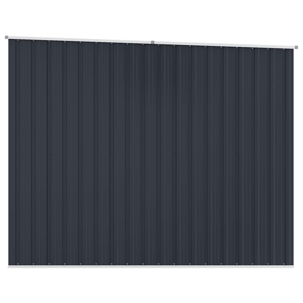 Haveskur 195x198x159 Cm Galvaniseret Stål - Billede 7