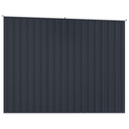 Haveskur 195x198x159 Cm Galvaniseret Stål - Billede 7